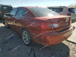 MITSUBISHI GALANT ES 2012 red  gas 4A32B3FF3CE025883 photo #3