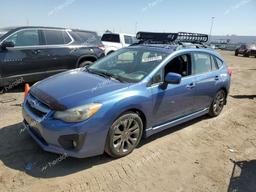 SUBARU IMPREZA SP 2014 blue  gas JF1GPAL63E8231683 photo #2