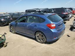 SUBARU IMPREZA SP 2014 blue  gas JF1GPAL63E8231683 photo #3