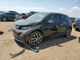 BMW I3 BEV 2017 black  electric WBY1Z6C37HV548559 photo #2