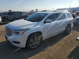 GMC ACADIA DEN 2017 white  gas 1GKKNXLS0HZ125785 photo #2