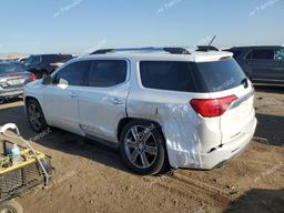 GMC ACADIA DEN 2017 white  gas 1GKKNXLS0HZ125785 photo #3