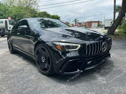 MERCEDES-BENZ AMG GT 63 2020 black  gas WDD7X8KB3LA015135 photo #2