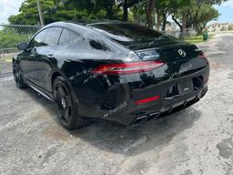 MERCEDES-BENZ AMG GT 63 2020 black  gas WDD7X8KB3LA015135 photo #4