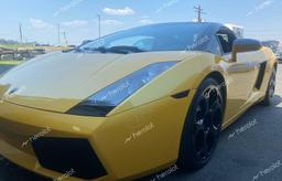 LAMBORGHINI GALLARDO 2004 yellow coupe gas ZHWGU11SX4LA00689 photo #3