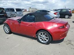 MAZDA MX-5 MIATA 2016 red converti gas JM1NDAB78G0104420 photo #3