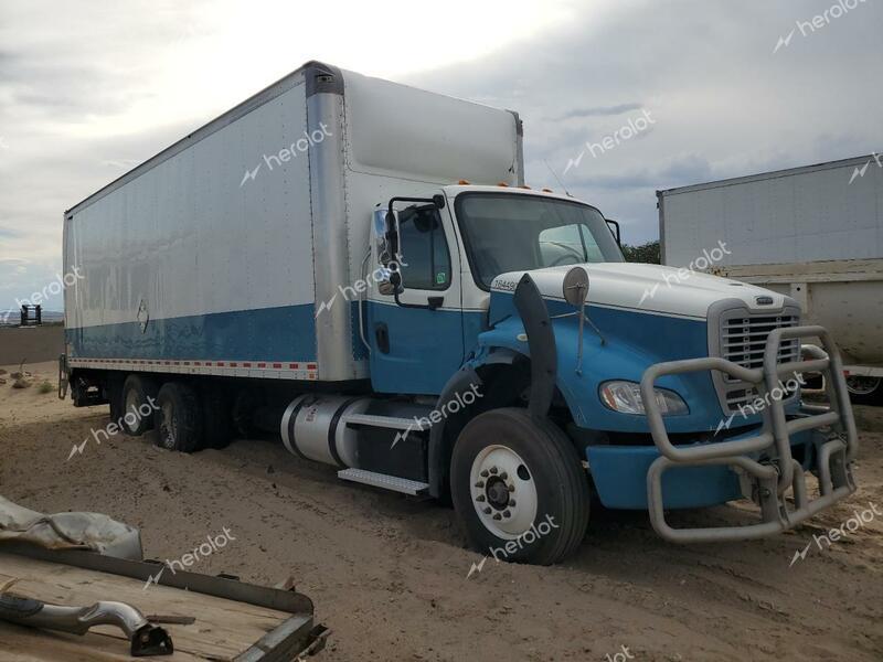 FREIGHTLINER M2 112 MED 2017 blue  diesel 3ALHC5DV8HDHY2314 photo #1