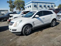 CADILLAC SRX LUXURY 2012 white 4dr spor gas 3GYFNAE35CS657890 photo #2