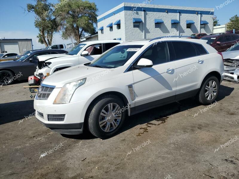 CADILLAC SRX LUXURY 2012 white 4dr spor gas 3GYFNAE35CS657890 photo #1