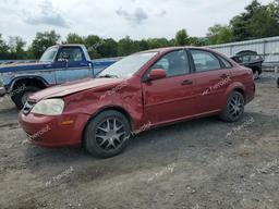 SUZUKI FORENZA 2006 red  gas KL5JD56Z76K263827 photo #2