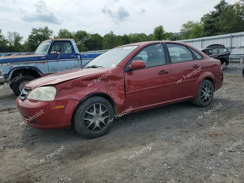 SUZUKI FORENZA 2006 red  gas KL5JD56Z76K263827 photo #1