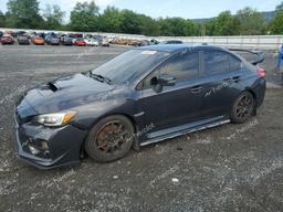 SUBARU WRX STI 2015 gray sedan 4d gas JF1VA2L66F9807888 photo #2