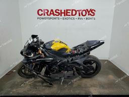 YAMAHA YZFR6 L 2006 yellow  gas JYARJ12E96A009247 photo #4