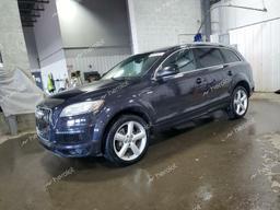 AUDI Q7 PRESTIG 2013 blue  gas WA1DGAFE2DD006106 photo #2