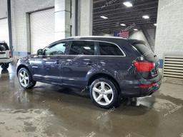 AUDI Q7 PRESTIG 2013 blue  gas WA1DGAFE2DD006106 photo #3