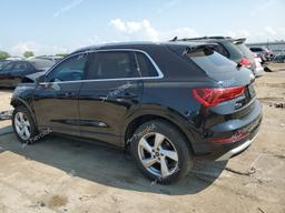 AUDI Q3 PREMIUM 2021 black  gas WA1AUCF39M1098614 photo #3