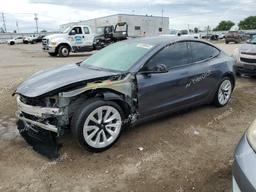 TESLA MODEL 3 2022 gray  electric 5YJ3E1EBXNF208992 photo #2