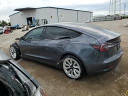 TESLA MODEL 3 2022 gray  electric 5YJ3E1EBXNF208992 photo #3