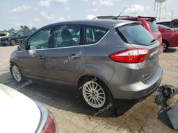 FORD C-MAX SEL 2014 gray  hybrid engine 1FADP5BU4EL505965 photo #3