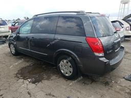 NISSAN QUEST S 2006 silver  gas 5N1BV28UX6N121591 photo #3