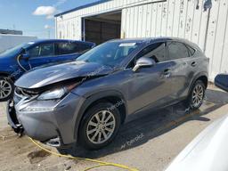 LEXUS NX 200T BA 2017 gray  gas JTJBARBZ6H2129167 photo #2