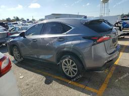 LEXUS NX 200T BA 2017 gray  gas JTJBARBZ6H2129167 photo #3