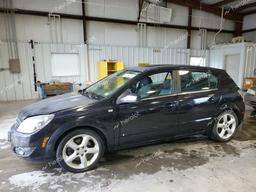 SATURN ASTRA XR 2008 black hatchbac gas W08AT671785062032 photo #2