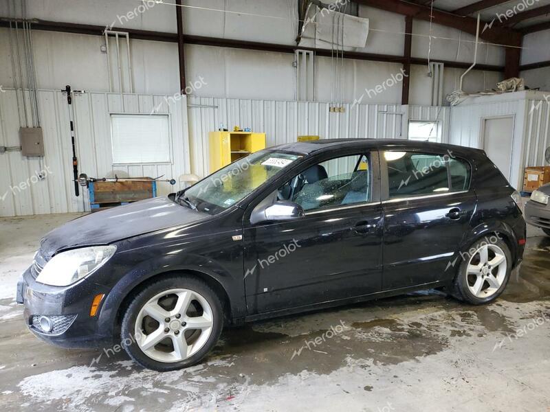 SATURN ASTRA XR 2008 black hatchbac gas W08AT671785062032 photo #1