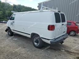 DODGE RAM VAN B2 2001 white  gas 2B7JB21Y81K520252 photo #3