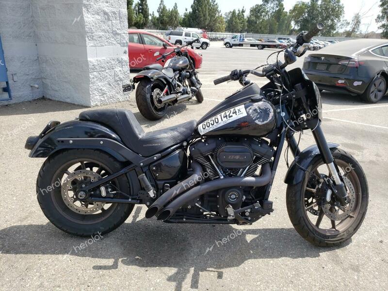 HARLEY-DAVIDSON FXLRS 2021 black  gas 1HD1YWK22MB066279 photo #1