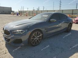 BMW M850XI 2022 blue  gas WBAGV8C08NCK07510 photo #2