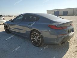 BMW M850XI 2022 blue  gas WBAGV8C08NCK07510 photo #3