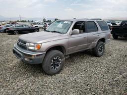 TOYOTA 4RUNNER SR 2001 gray  gas JT3GN86R510218705 photo #2