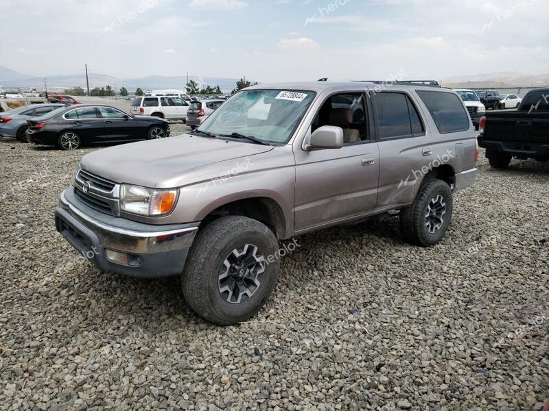 TOYOTA 4RUNNER SR 2001 gray  gas JT3GN86R510218705 photo #1