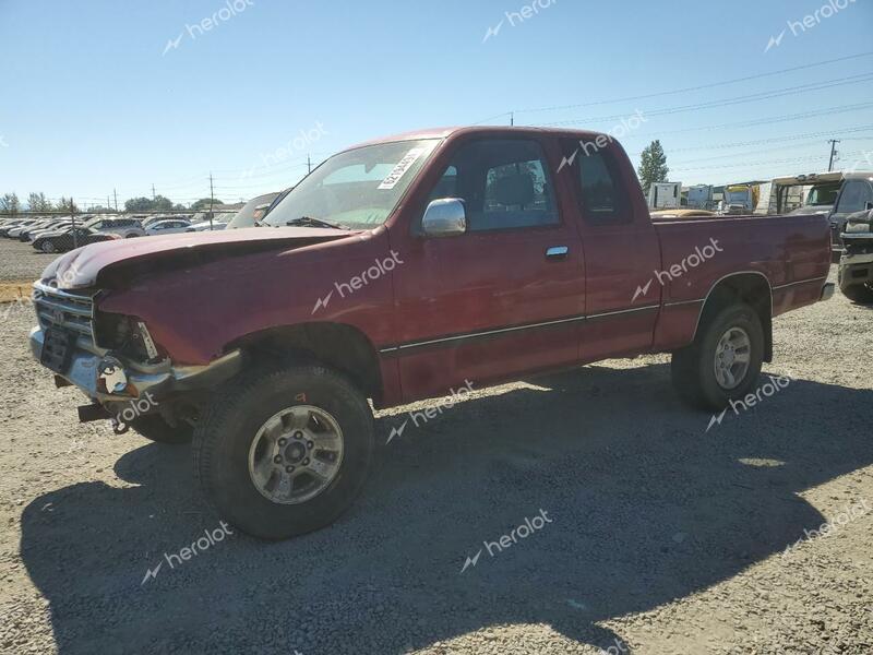 TOYOTA T100 XTRAC 1996 maroon  gas JT4UN24D3T0028438 photo #1