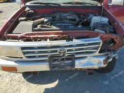 TOYOTA T100 XTRAC 1996 maroon  gas JT4UN24D3T0028438 photo #4