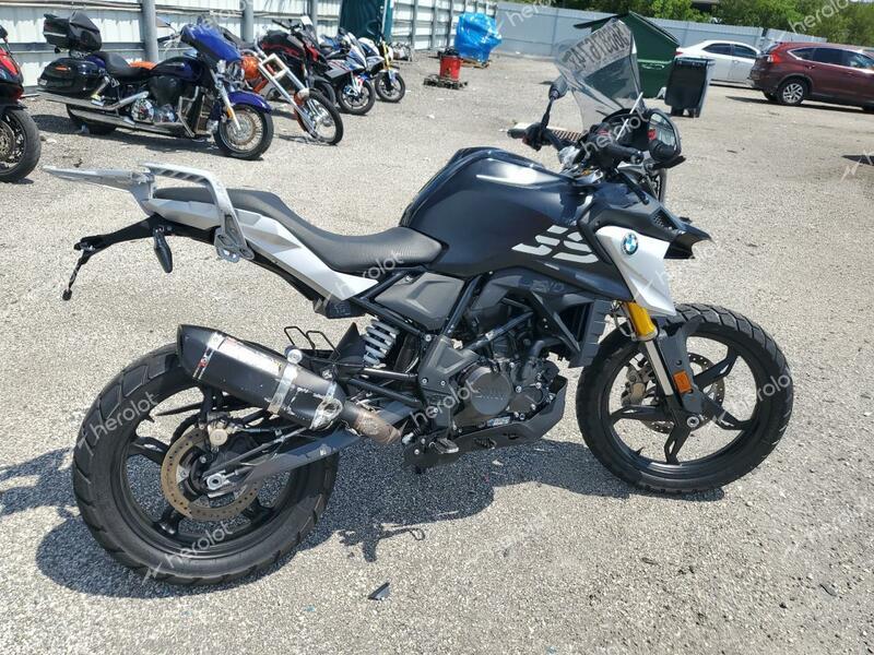 BMW G310 GS 2023 two tone  gas WB30G3300PRA55778 photo #1