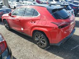 LEXUS UX 250H PR 2023 red  hybrid engine JTHR9JBH2P2066245 photo #3