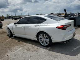 ACURA TLX TECHNO 2021 white  gas 19UUB5F41MA006684 photo #3