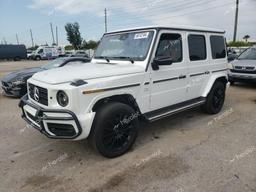 MERCEDES-BENZ G 550 2023 white  gas W1NYC6BJ9PX465065 photo #2