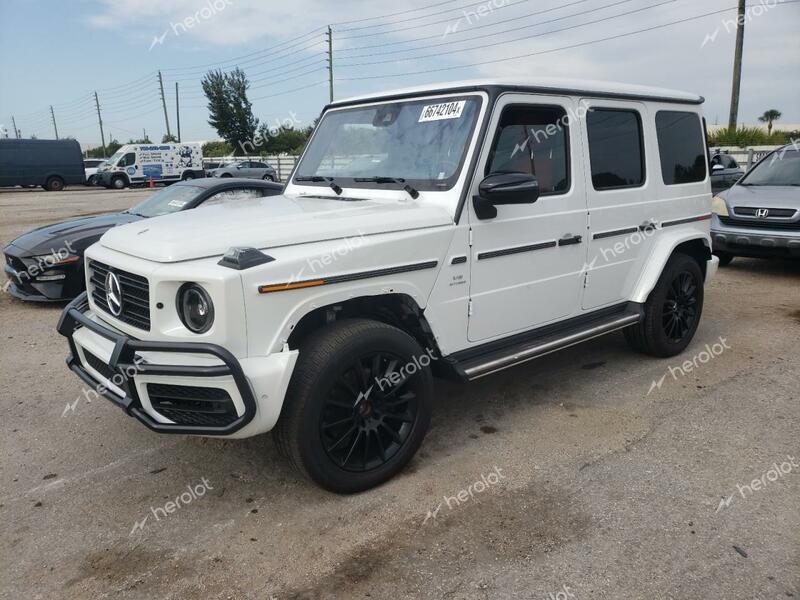 MERCEDES-BENZ G 550 2023 white  gas W1NYC6BJ9PX465065 photo #1