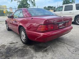 MERCEDES-BENZ SL 500 1998 red roadster gas WDBFA67F5WF168595 photo #4