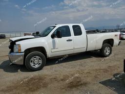 CHEVROLET 2500 HD 2010 white 4dr ext flexible fuel 1GC5KXBG5AZ254190 photo #2