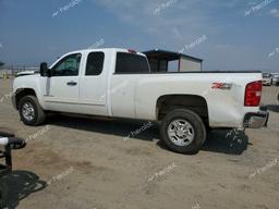 CHEVROLET 2500 HD 2010 white 4dr ext flexible fuel 1GC5KXBG5AZ254190 photo #3