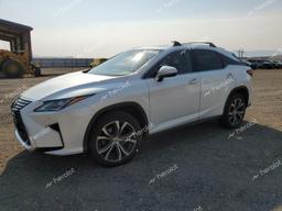 LEXUS RX 350 BAS 2016 white  gas 2T2BZMCA2GC045351 photo #2