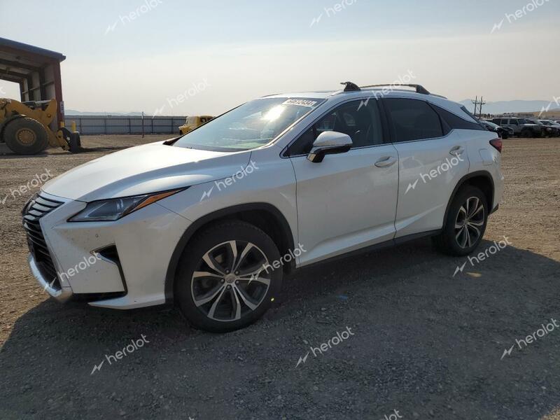 LEXUS RX 350 BAS 2016 white  gas 2T2BZMCA2GC045351 photo #1