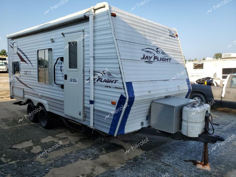 JAYCO JAY FLIGHT 2007 white   1UJBJ02K5778A0259 photo #1