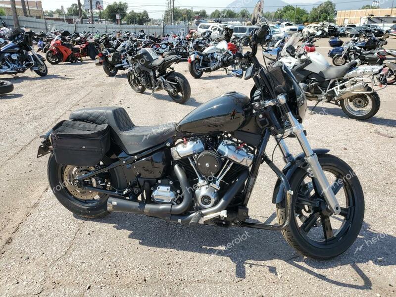 HARLEY-DAVIDSON FXST 2020 black  gas 1HD1BVJ17LB071304 photo #1