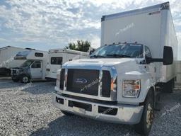 FORD F650 SUPER 2019 white  gas 1FDNF6AY1KDF05063 photo #2