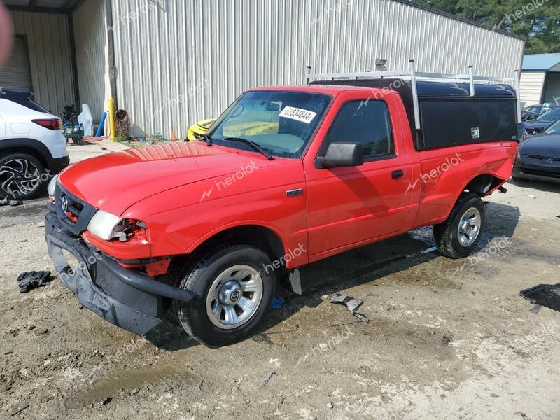 MAZDA B2300 2008 red  gas 4F4YR12D78PM00162 photo #1